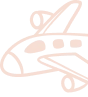 Airplane icon focusing on discovery and travel at Step by Step Nursery Dubai.