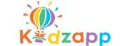 The Kidzapp logo, showcasing a platform for discovering kids' events, activities, and experiences across the UAE.