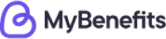 The MyBenefits logo, representing an employee benefits program offering discounts and deals on food, fashion, and travel in the UAE.