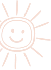 Sun icon signifying a positive and nurturing environment at Step by Step Nursery Dubai.