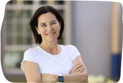 Corinne Glauser, Nursery Manager at Step By Step Nursery in Jumeirah, fostering a nurturing environment for children.