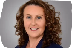 Tiffany Huxley, Nursery Manager at Step By Step Nursery in Dubailand, ensuring high-quality childcare.