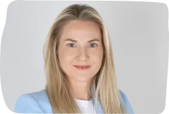 Amy Cairns Holder, Registrar at Step By Step Nursery in Mirdif, experienced in executive support and a former parent of the nursery.