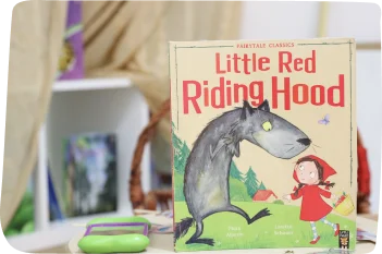 Library at Step By Step Nursery in Umm Suqeim, encouraging early literacy through books, rhymes, and tailored educational activities.