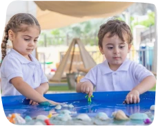 Kids Academy- activity learning - children playing-water play- eyfs