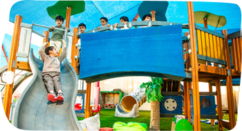 Mushrif Nursery Abu Dhabi - Best British Nursery in Abu Dhabi. EFS Curriculum at Kids Academy Nursery