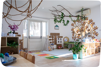 Classroom at Kids Academy Nursery Abu Dhabi - Best British Nursery in Abu Dhabi Near You