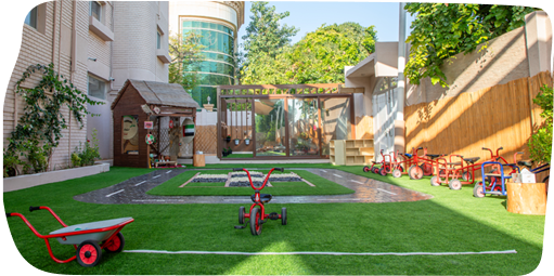 Environment at Kids Academy Nursery Al Bateen Abu Dhabi - Best British Nursery in Bateen Abu Dhabi