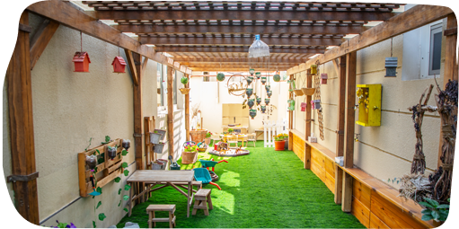 Environment at Kids Academy Khalifa CIty Nursery Abu Dhabi - Best British Nursery in Khalifa City Abu Dhabi