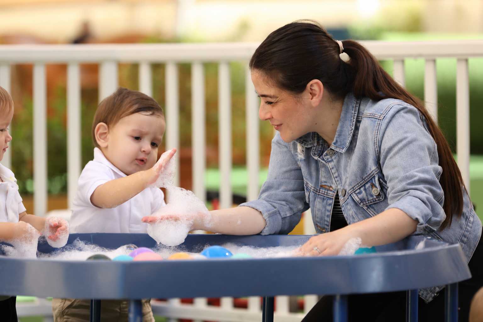 Kids Academy Baby & Me programme hero image